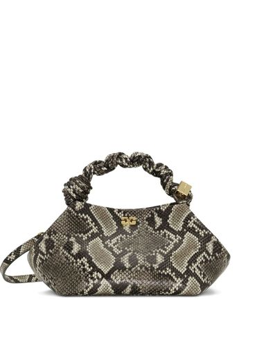 GANNI - Small 'Snake Bou' crossbody bag