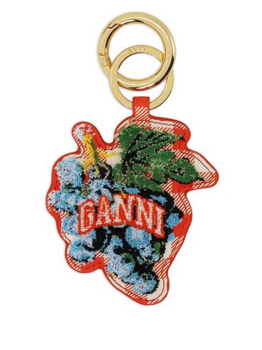GANNI - Grape-shaped keychain