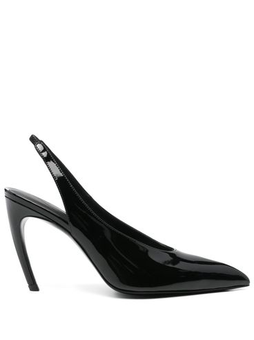 THE ATTICO - Slingback 'Viper' neri