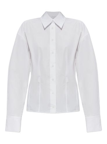 THE ATTICO - Camicia avvitata in cotone bianco