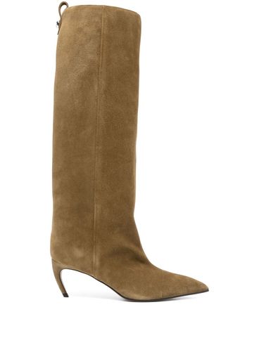 THE ATTICO - Military green 'Lea' boot
