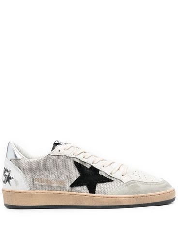 GOLDEN GOOSE - Sneakers 'Ball Star' grigie e nere