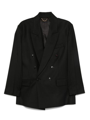 VICTORIA BECKHAM - Blazer doppiopetto nero