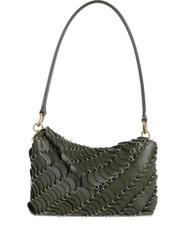 RABANNE - Borsa a spalla 'Paco' kaki