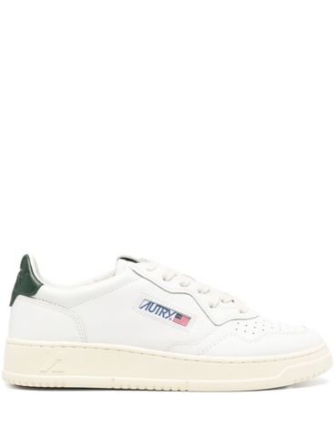 AUTRY - Sneakers 'Medalist' bianche e verdi