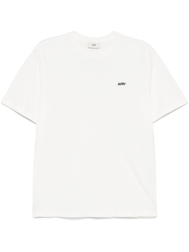 Logo-patch t-shirt