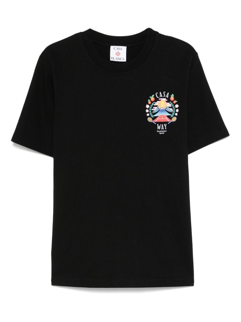 【関税込み】Casablanca パープル 'The Four Elements' Tシャツ 29050838_58555863_1000.jpg