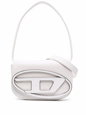 DIESEL - Borsa '1DR' in nappa bianca