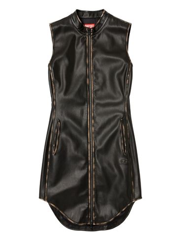 DIESEL - Abito corto 'D-Eneas' smanicato