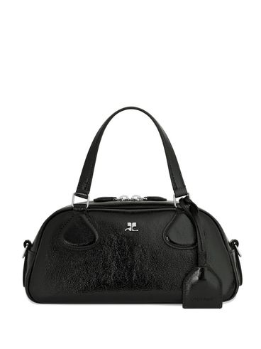 COURRÈGES - Black 'Friday' tote bag