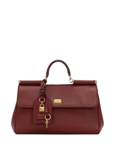 DOLCE & GABBANA - Bordeaux  'My Sicily' bag