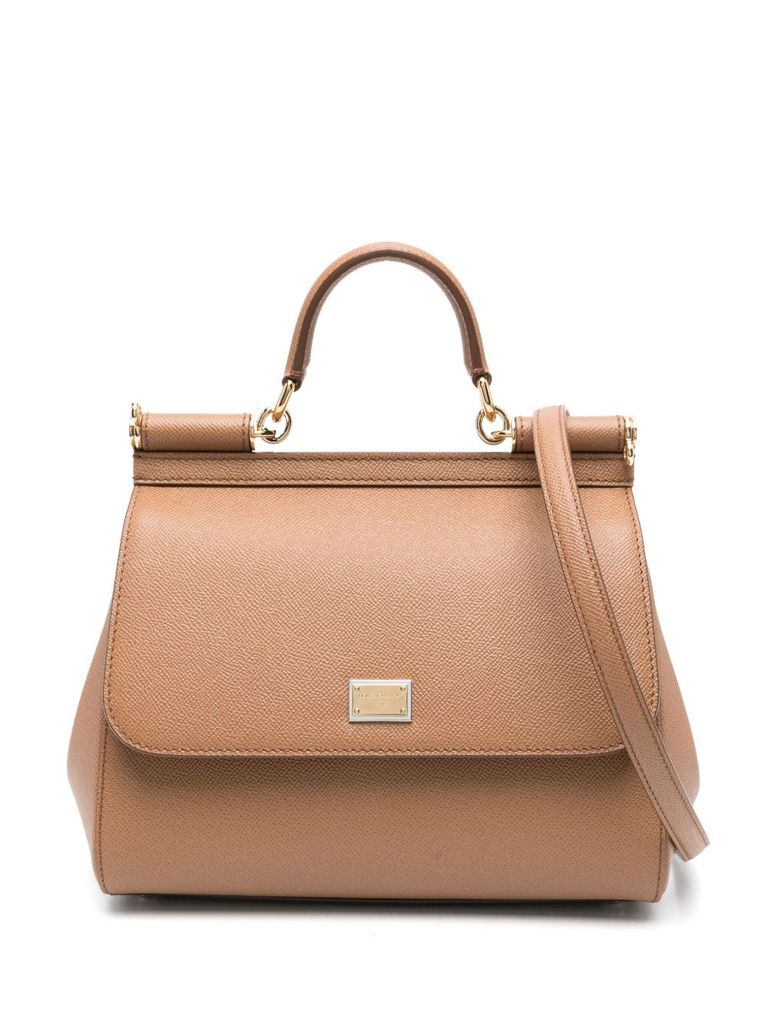 トートバッグ Dolce & Gabbana SICILY SOFT SUEDE BAG (BB7814 BO903 8M157) Sicily Soft Suede' tote bag
