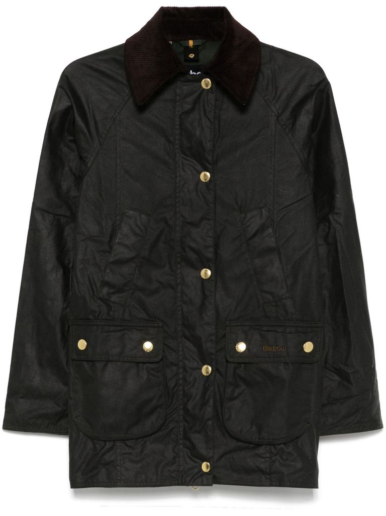 Barbour Modern Beadnell Jacket In Black