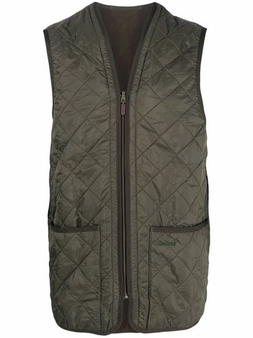 BARBOUR - Gilet con cerniera 'Polarquilt'