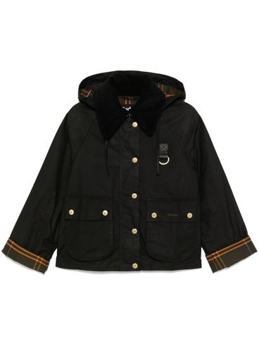 BARBOUR - Giacca 'Reighton' in cotone nero