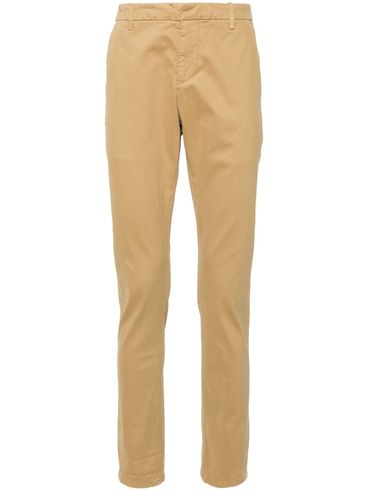 DONDUP - Pantaloni 'Gaubert' in twill di cotone