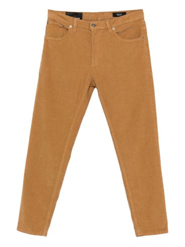 DONDUP - Straight fit corduroy trousers