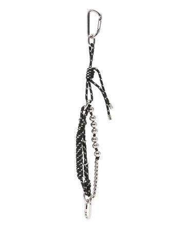 ERMANNO SCERVINO - Portachiavi con catena argentato