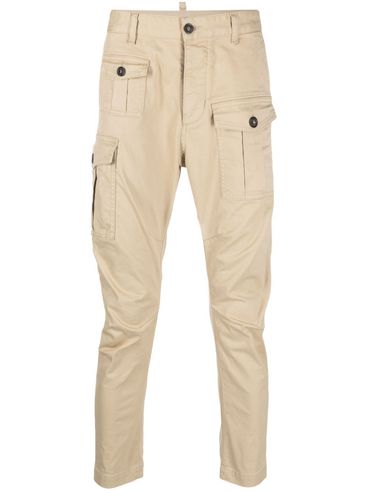 DSQUARED2 - Pantaloni cargo beige