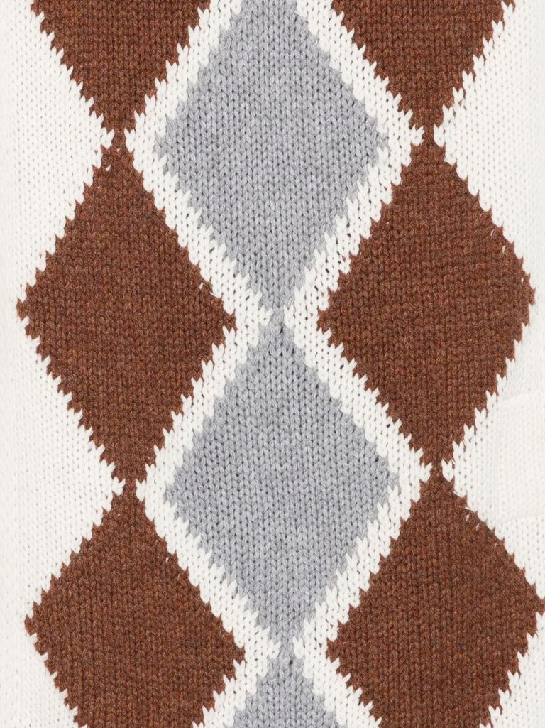 Ermanno Scervino Sciarpa In Cashmere Con Frange In Multi