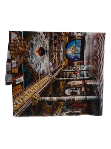 FALIERO SARTI - Sciarpa 'Cathedral Sophia'