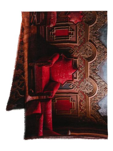 FALIERO SARTI - Sciarpa 'Chocolate House'