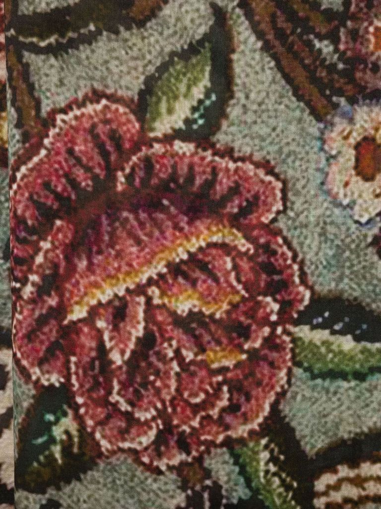Faliero Sarti Sciarpa 'moca' In Multi