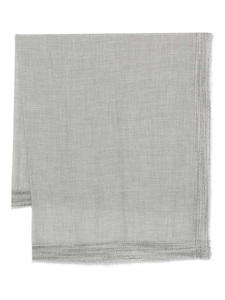 Faliero Sarti Scarf In Gray