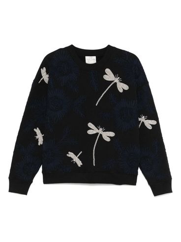 FORTE FORTE - Felpa 'My T-Shirt' in cotone nero