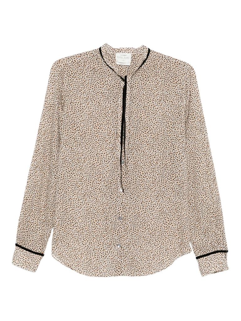 Forte Forte Forte_forte Shirts In Brown