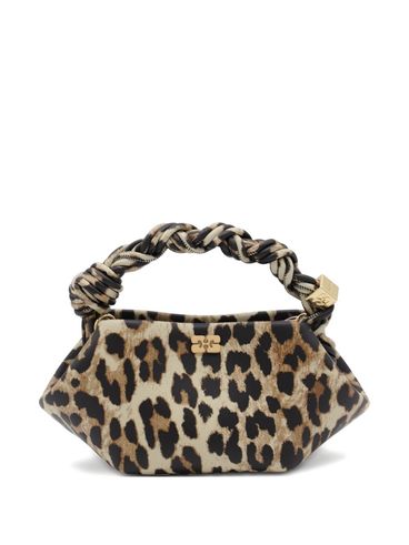 GANNI - Small 'Leopard Bou' handbag
