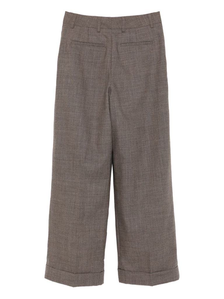 Soeur Watson Trousers In Brown