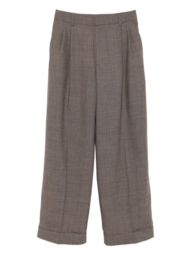 Soeur Watson Trousers In Brown