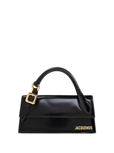 JACQUEMUS - Borsa tote 'The Elongated Chiquito' nera