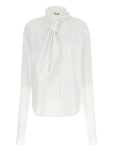 ALBERTA FERRETTI - Camicia con colletto lavallière