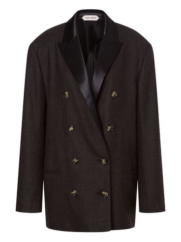 ALBERTA FERRETTI - Blazer doppiopetto in lana