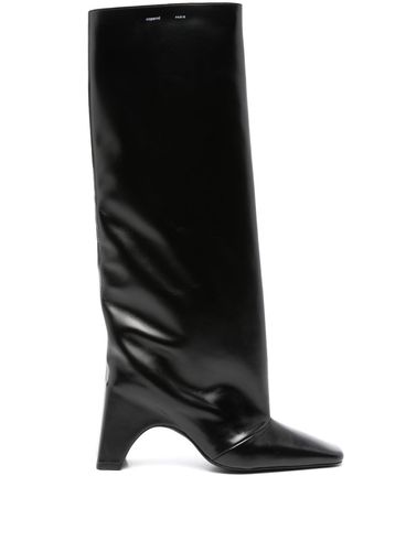 COPERNI - Black leather 'Bridge' boots