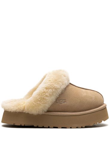 UGG - 'Disquette' clog in beige suede