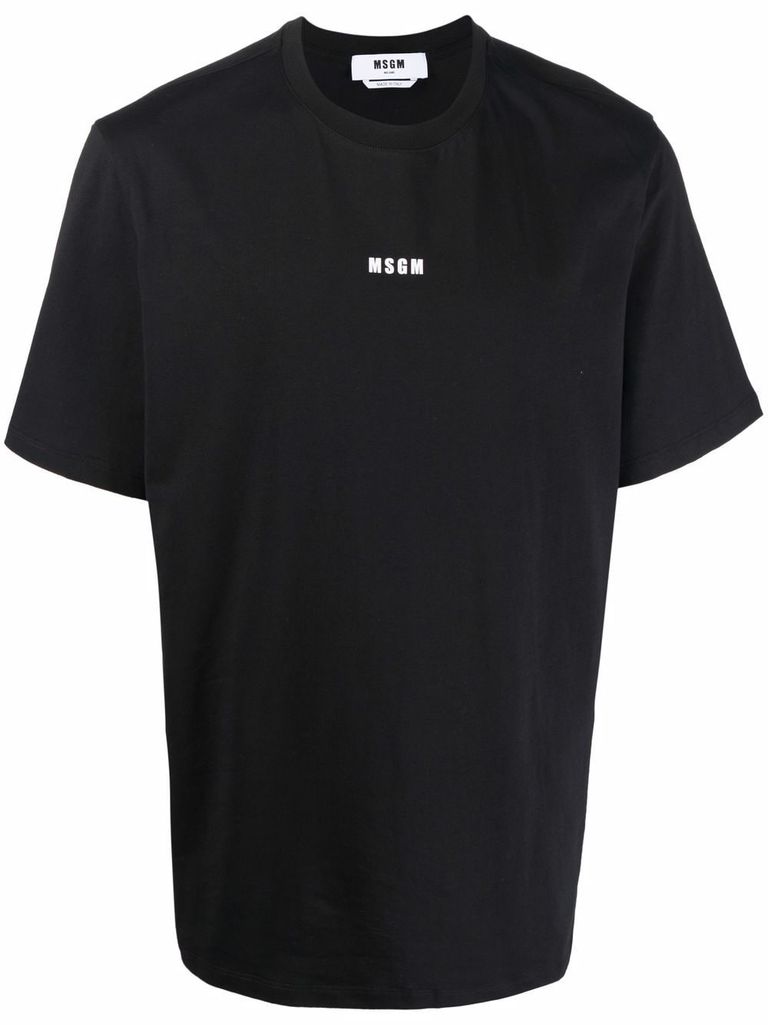 Msgm Topwear In Black