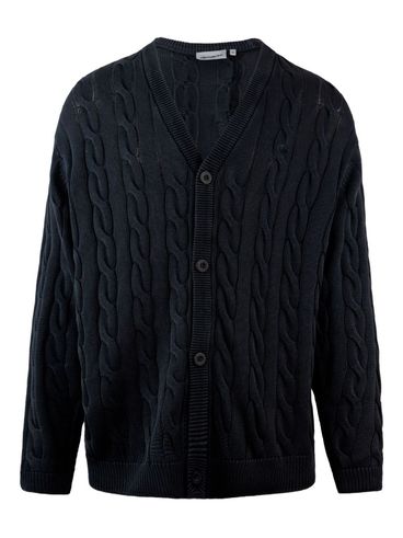 CARHARTT WIP - 'Carter' Cardigan blends classic knitwear style