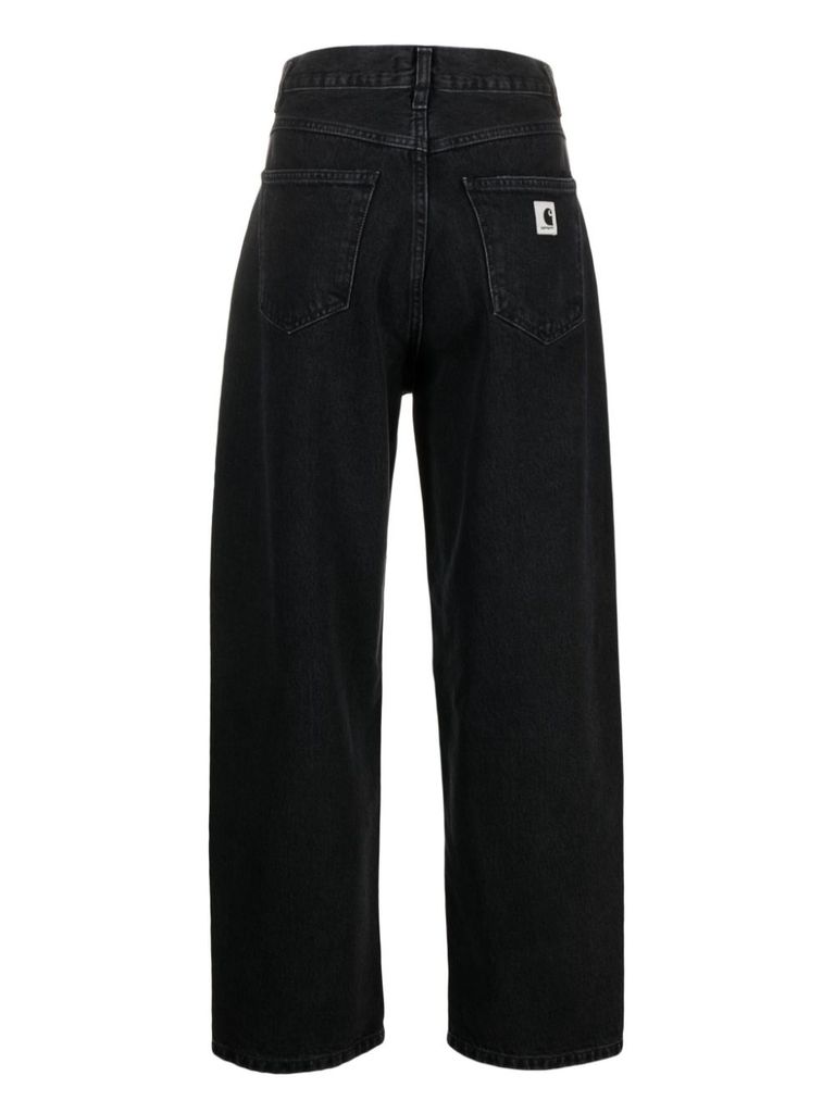 Carhartt Black Brandon Jeans In Black