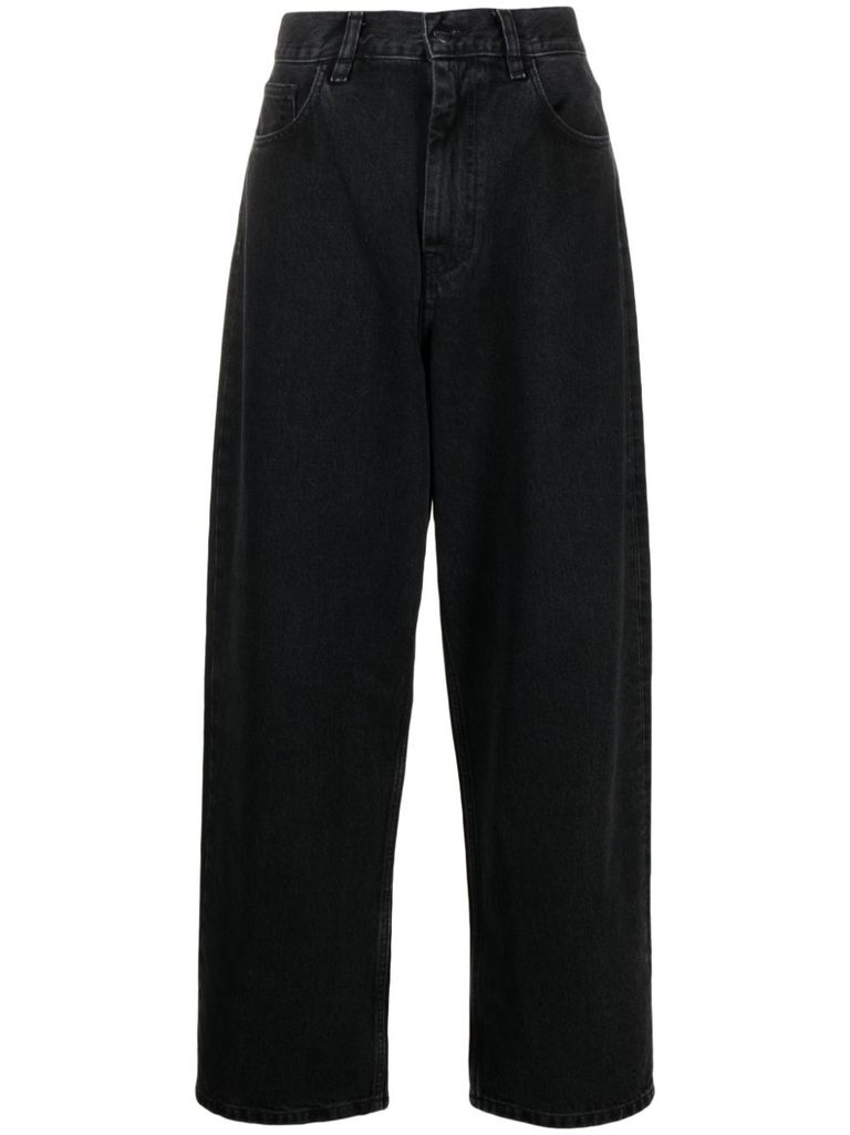 Carhartt Black Brandon Jeans In Black