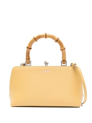 JIL SANDER - Borsa tote 'Goji Bamboo Mini'