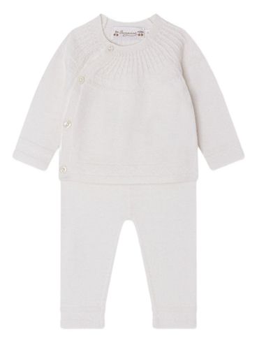 BONPOINT - Wool and casmere blended 'Jina' baby girl's set
