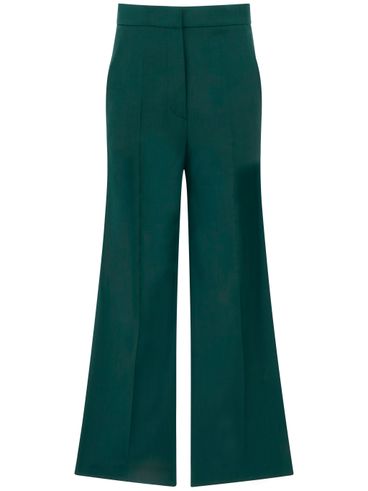 MAX MARA - Pantalone 'Fernet' in tela di pura lana leggera