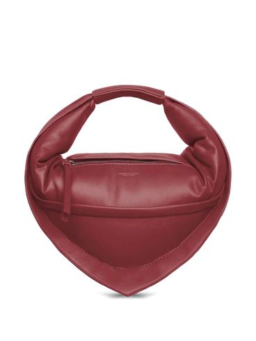 FEDERICO CINA - Midi 'Tortellino' bag burgundy