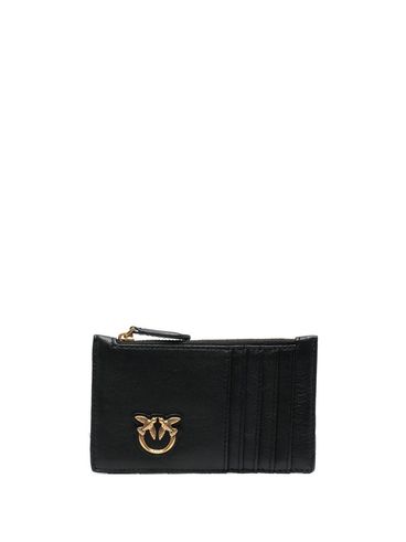 PINKO - 'Airone' card holder