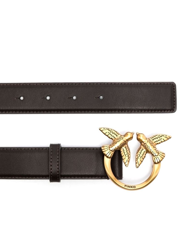 Pinko Love Berry H3 Belt In Brown