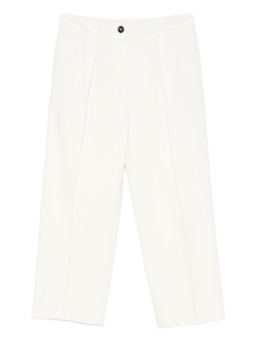 BRUNELLO CUCINELLI - Pantaloni con pinces