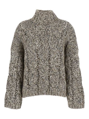 BRUNELLO CUCINELLI - Maglia a collo alto